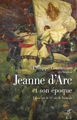 Couverture de « Jeanne d’Arc et son époque. Essai sur le XVe siècle français »